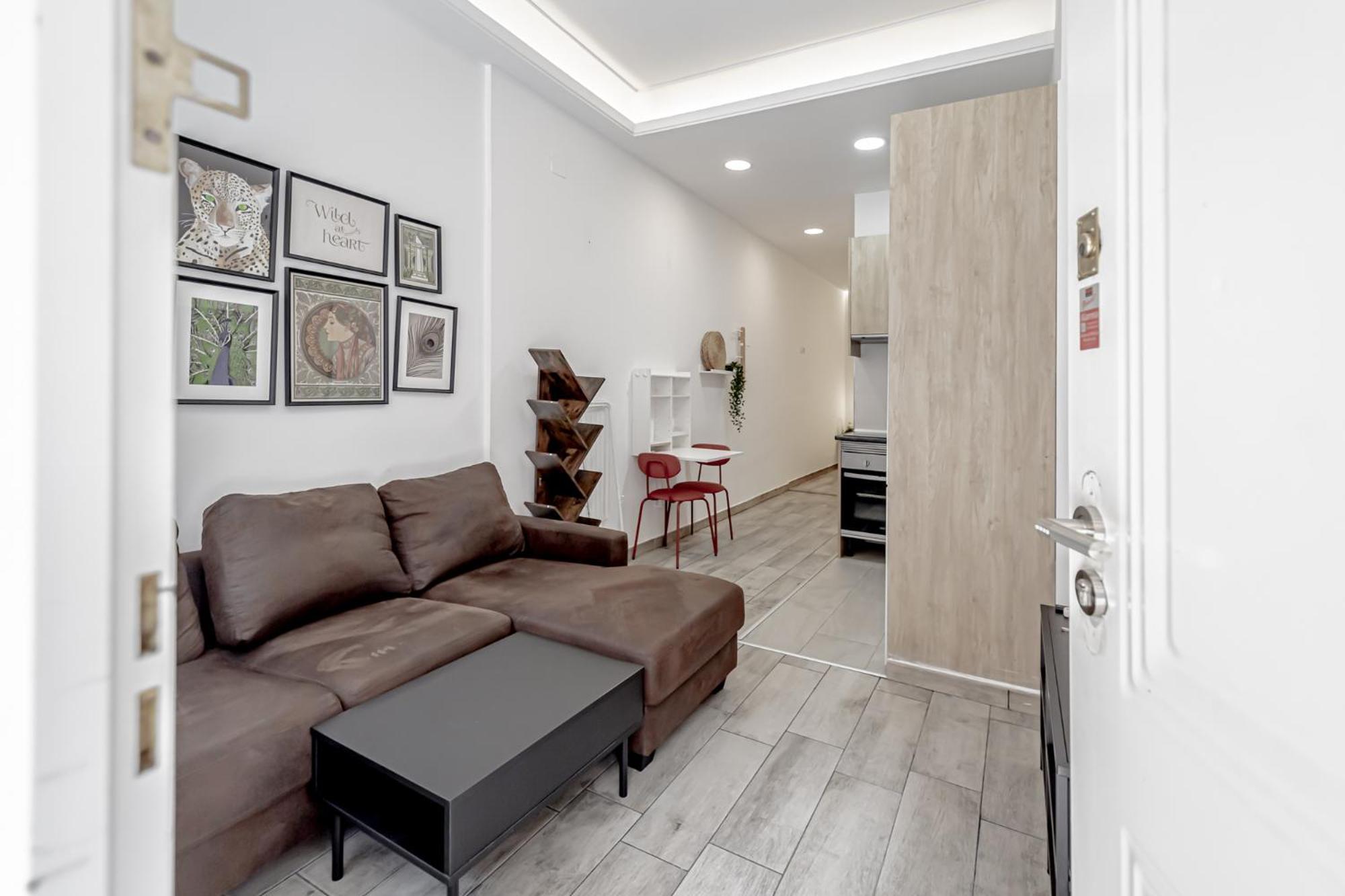 Apartamentos Tetuan Madrid Exterior photo